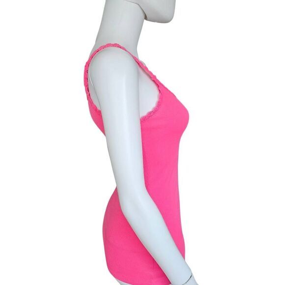 y2k coquette fitted lace cami - Picture 5 of 7